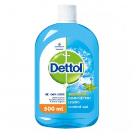 Dettol Disinfectant Menthol Cool 500ml
